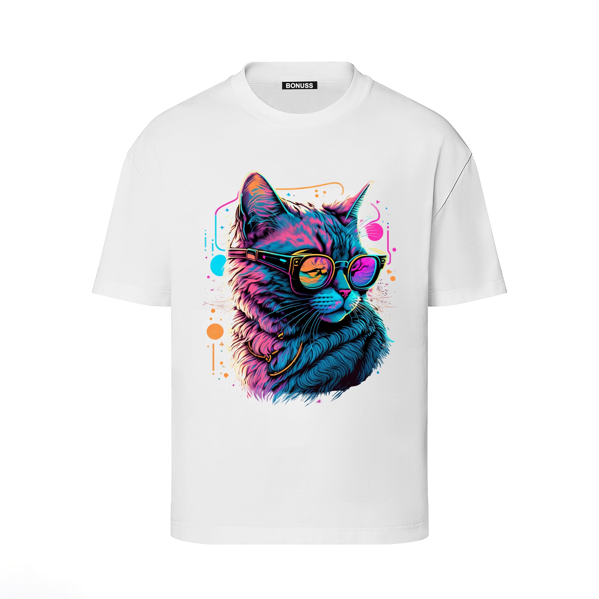T-Shirt Cat Cool