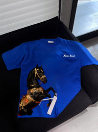 Ngựa Đen Hoàng Gia T-shirt