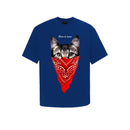 Couple Mèo Bandana Đỏ T-shirt