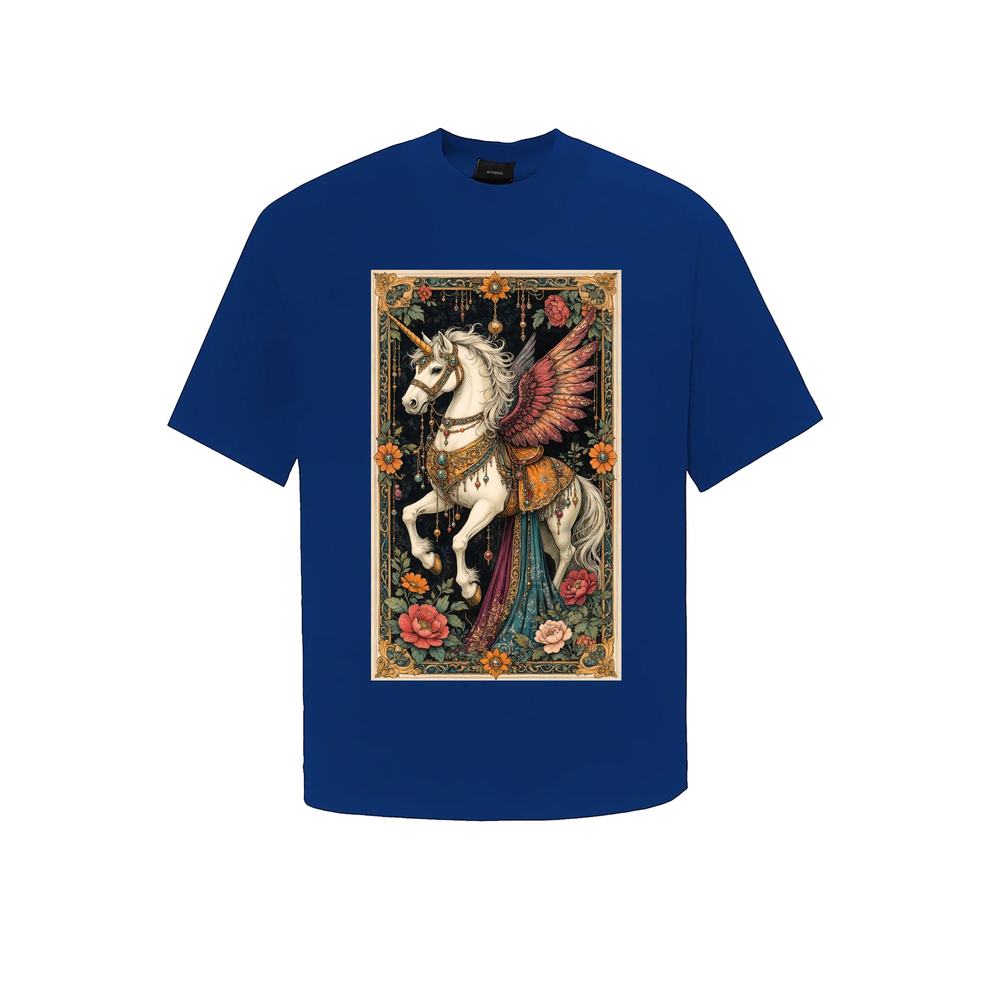 NGỰA Hoa T-shirt