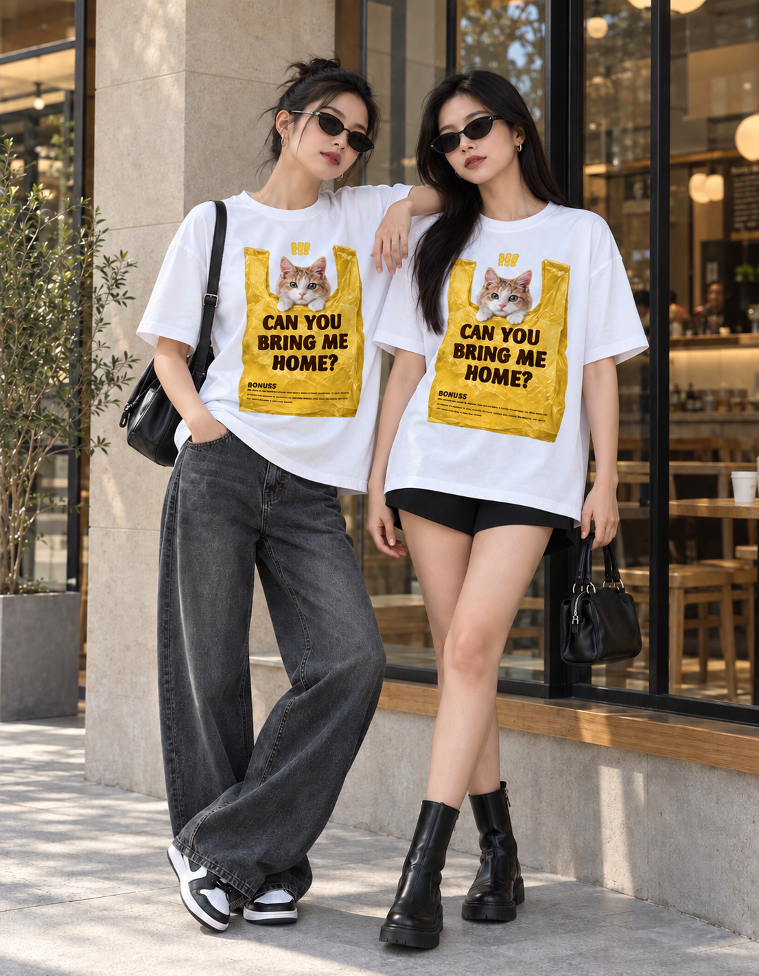 CAN YOU HOME T-shirt
