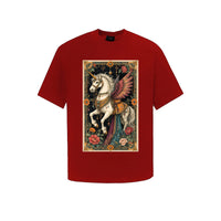 NGỰA Hoa T-shirt