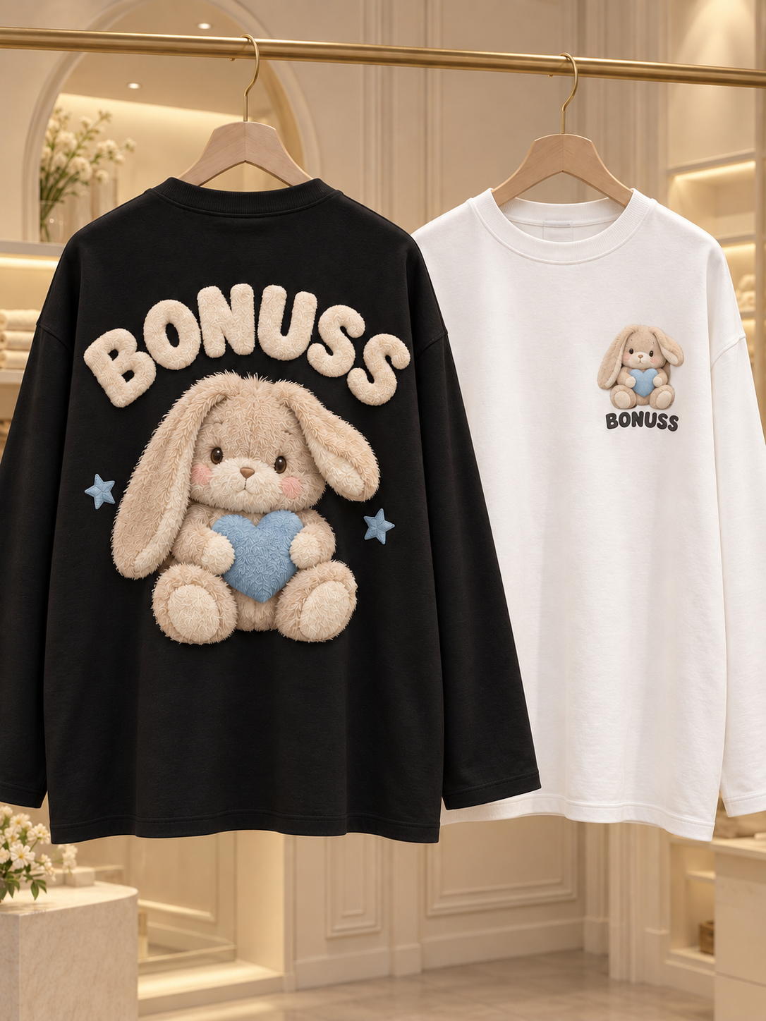 Thỏ Bonuss Long Sleeve
