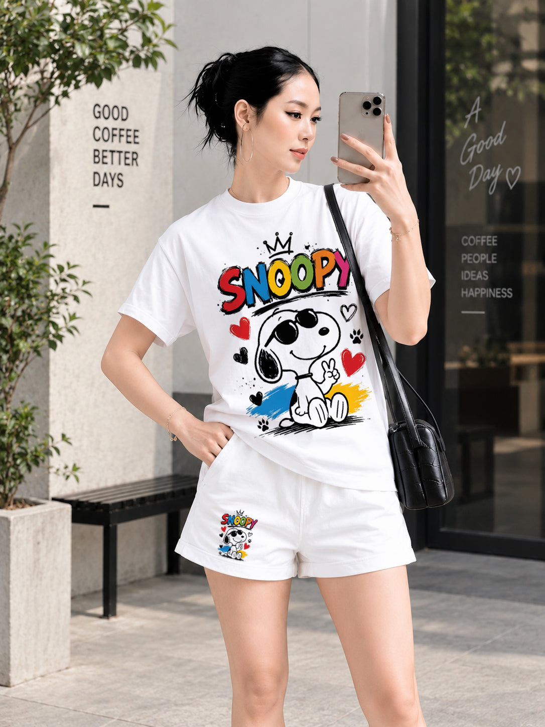 Snoopy King T-shirt
