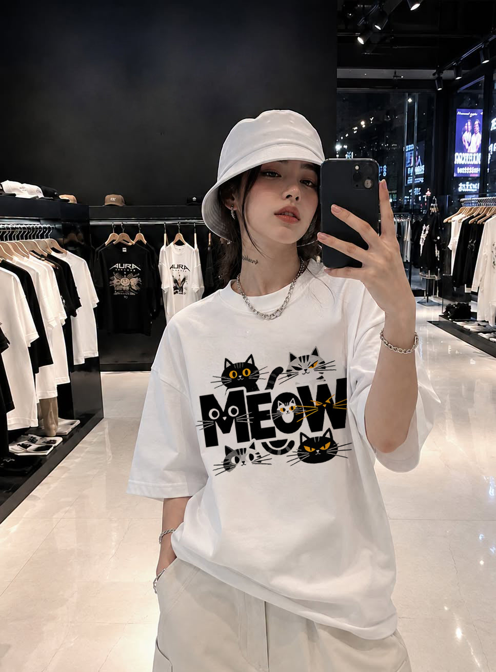 Meow T-shirt