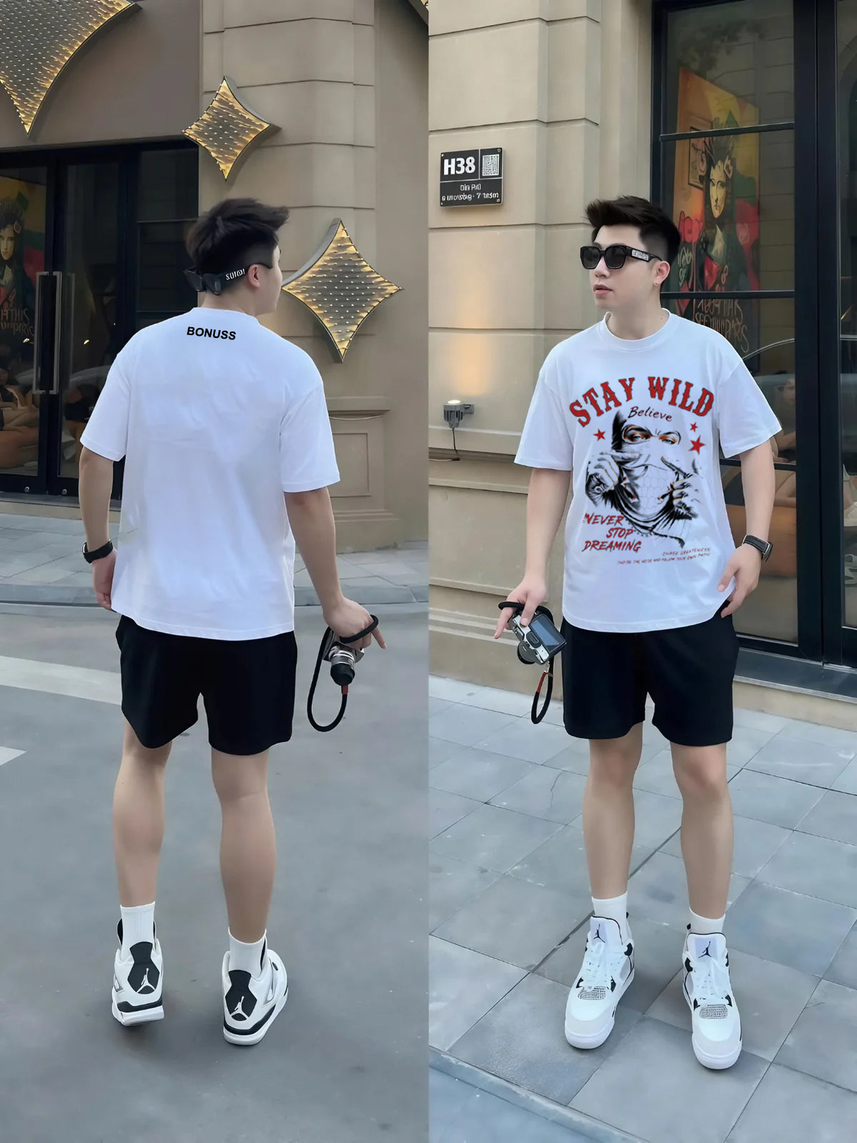 Bộ STAY WILD