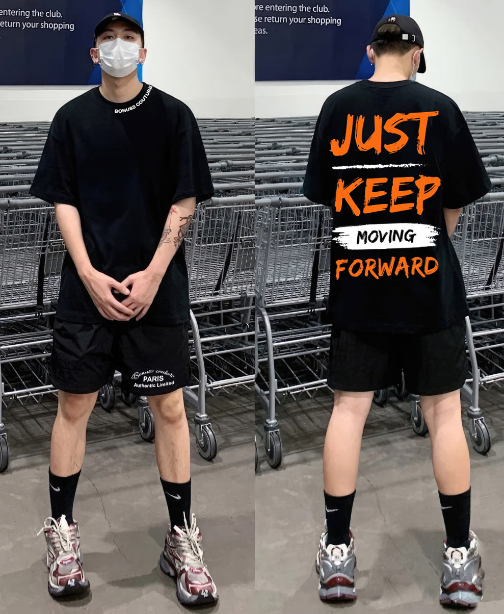 Just KEEP T-shirt