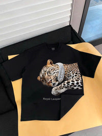 Royal Leopard T-shirt