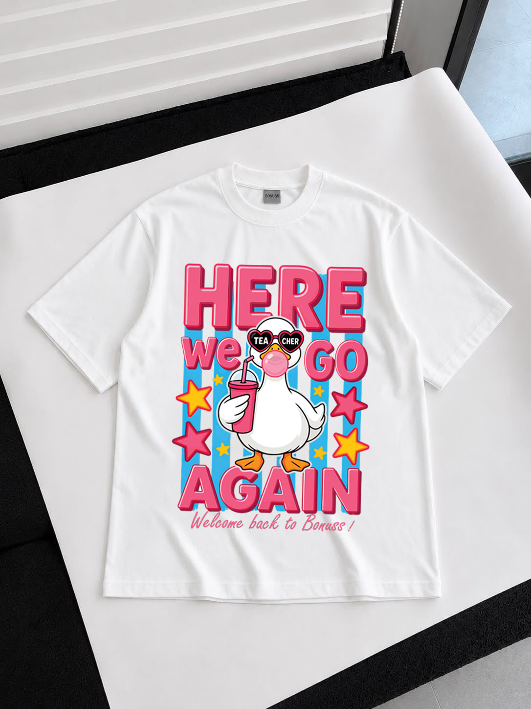 Welcome Bonuss T-shirt