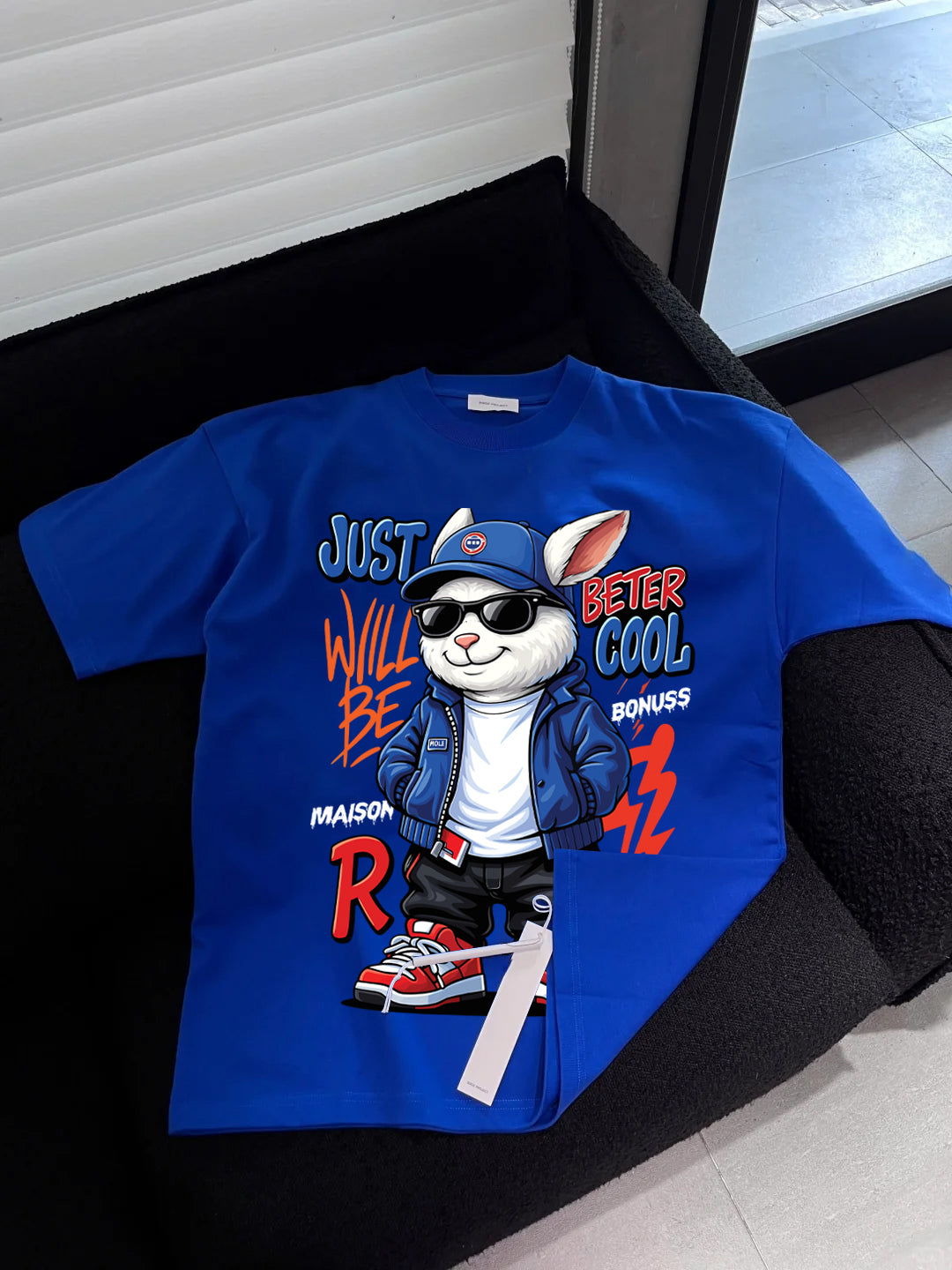 S / XANH DƯƠNG / Chỉ áo lẽ